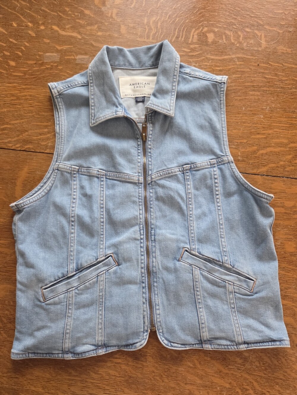 AE Denim Vest